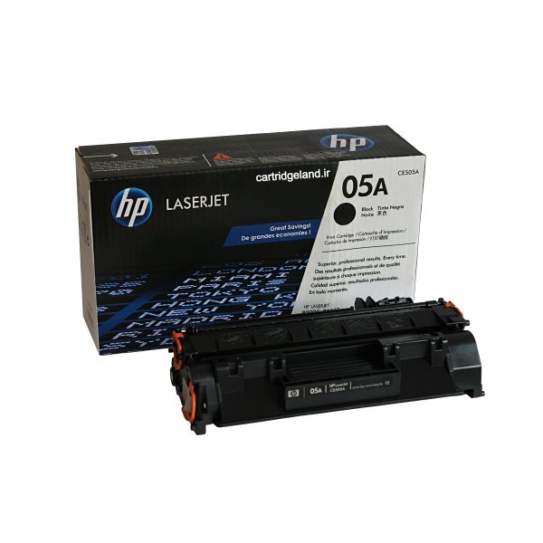 05A خرید کارتریج لیزری HP 05A طرح باکیفیت مناسب پرینترهای HP P2035 و P2055 با ضمانت چاپ تا آخرین برگ. خرید اینترنتی یا حضوری از کارتریج لند.