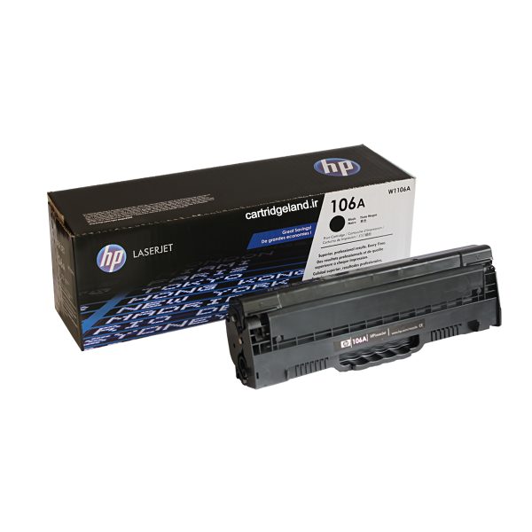 خرید کارتریج لیزری HP 106A طرح باکیفیت مناسب پرینترهای HP 107 و 135 با ضمانت چاپ تا آخرین برگ. سفارش آنلاین یا خرید حضوری از کارتریج لند.