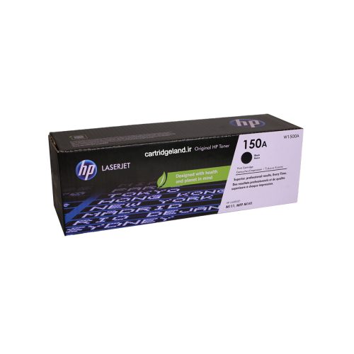 کارتریج لیزری HP 150A مشکی سازگار با پرینترهای HP LaserJet M111 و M141