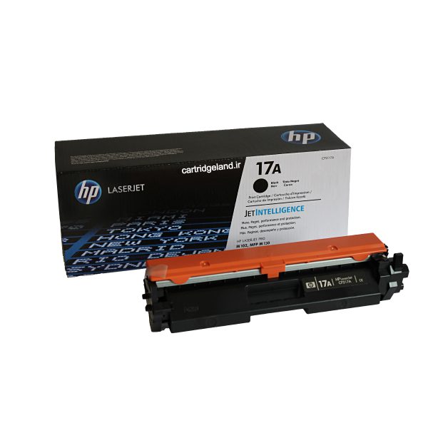 کارتریج لیزری مشکی HP 17A سازگار با پرینترهای HP LaserJet 135 و 205