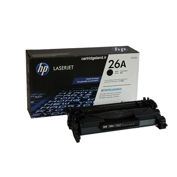 کارتریج لیزری مشکی HP 26A سازگار با پرینترهای HP LaserJet Pro M402 و M426