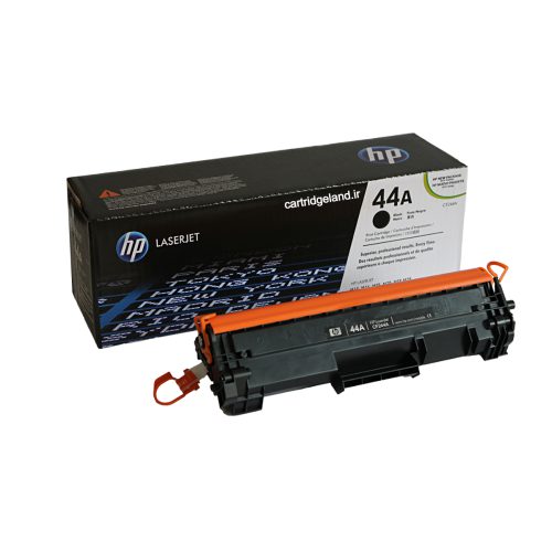 کارتریج لیزری مشکی HP 44A سازگار با پرینترهای HP M15 و M28، مناسب چاپ‌های روزمره و اقتصادی.