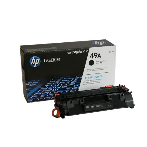 کارتریج مشکی HP 49A مناسب پرینترهای HP LaserJet 1160، 1320 و 3390، با چاپ واضح و عملکرد پایدار.