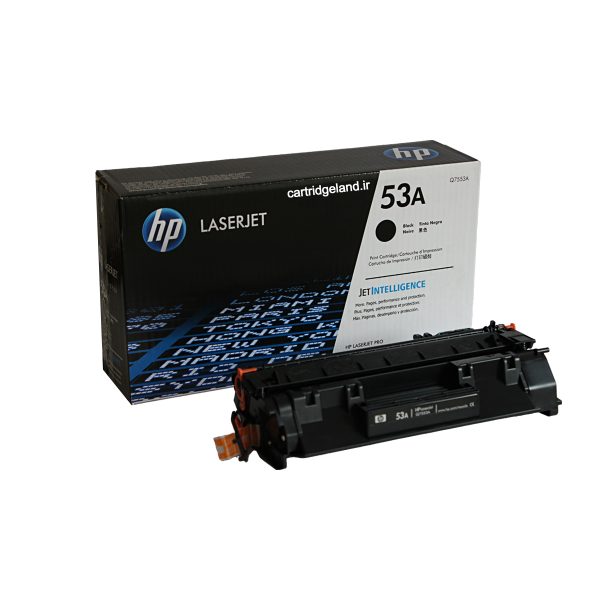 کارتریج مشکی HP 53A مناسب پرینترهای HP P2015 و M2727، با کیفیت چاپ بالا و عملکرد مطمئن.