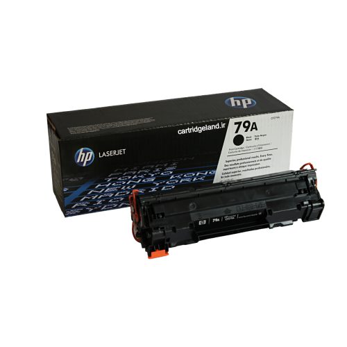 79A کارتریج مشکی HP 79A سازگار با پرینترهای HP M12 و M26، با ظرفیت چاپ 1000 صفحه و کیفیت حرفهای.