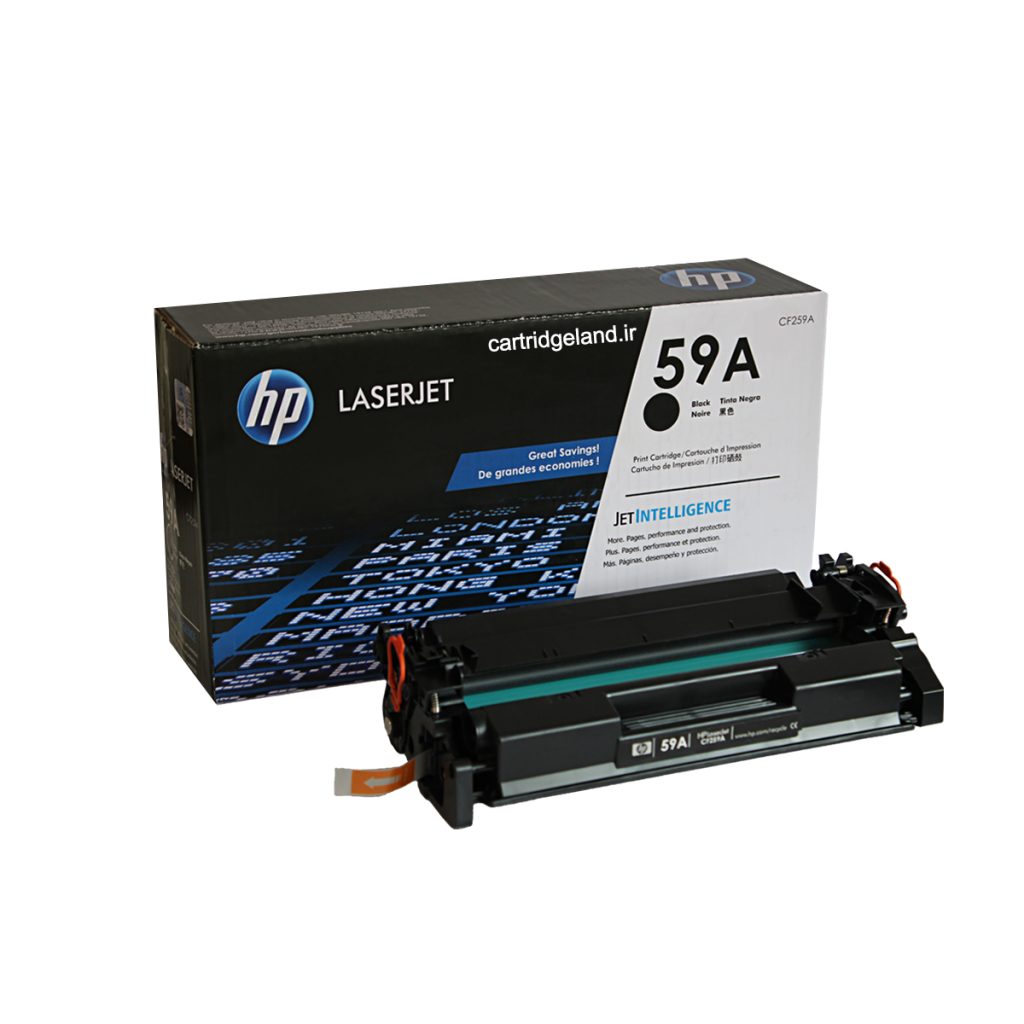 کارتریج لیزری 59a انتخابی مناسب برای چاپ با کیفیت سازگار با پرینتر های HP سری M304 و M404