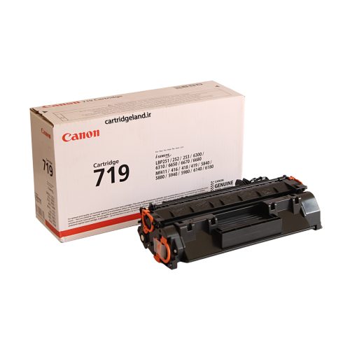 کارتریج لیزری Canon 719