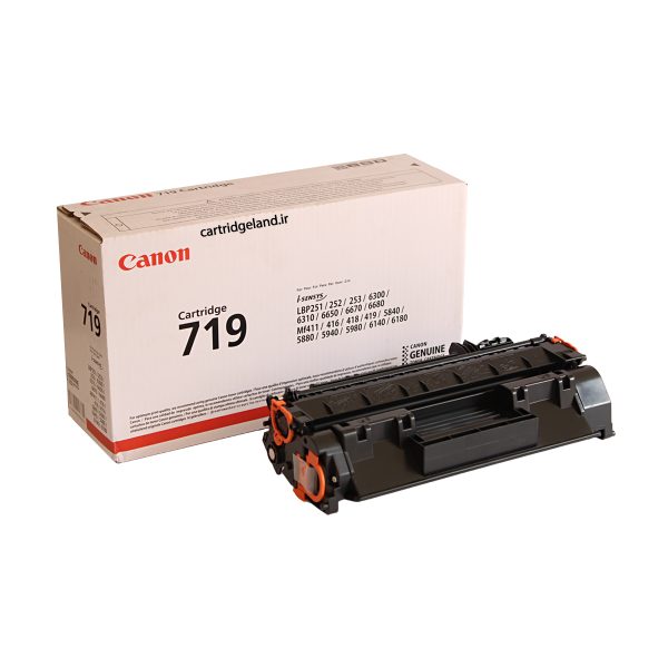 کارتریج لیزری Canon 719