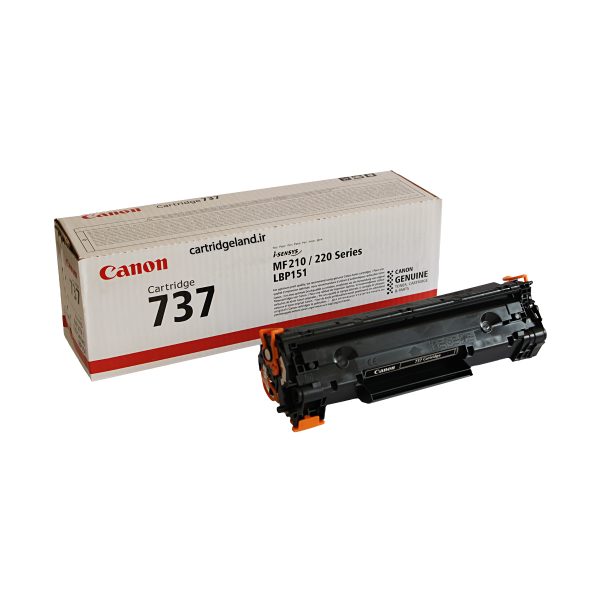 کارتریج لیزری Canon 737