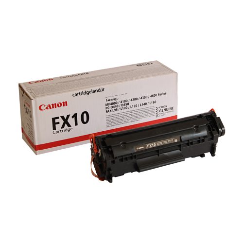 کارتریج لیزری Canon FX10