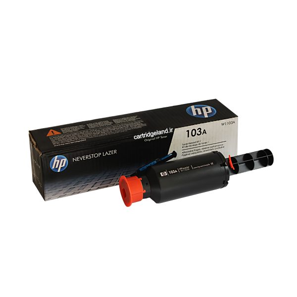 کارتریج لیزری مشکی HP 103A سازگار با پرینترهای HP Neverstop 1000 و 1200