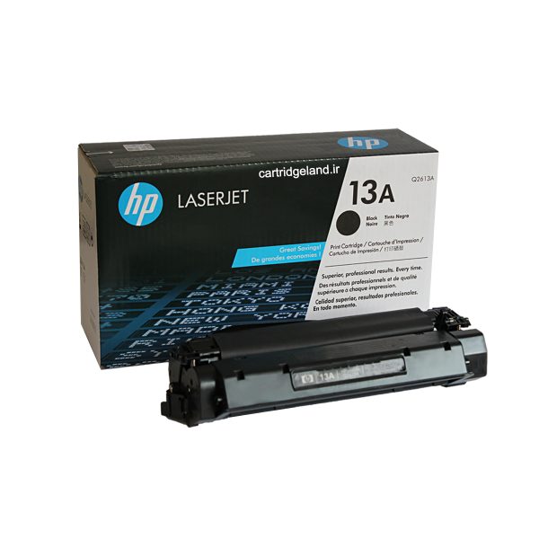 کارتریج لیزری مشکی HP 13A سازگار با پرینترهای HP LaserJet 1300 و 1300n