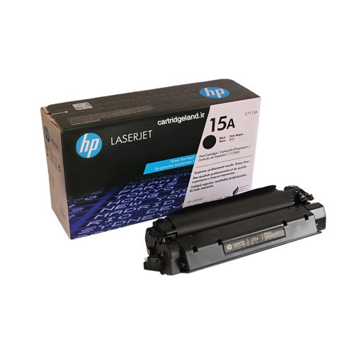 کارتریج لیزری HP 15A