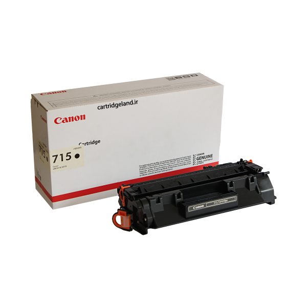 کارتریج لیزری Canon 715