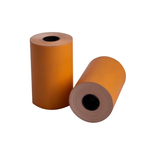 رول حرارتی کارتخوان نارنجی 5.7 سانتی متر 16 متری