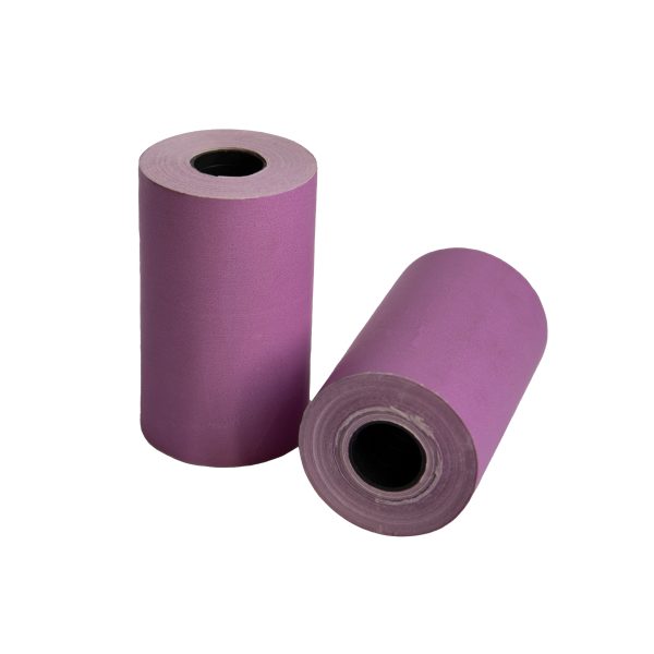 رول حرارتی کارتخوان بنفش5.7 سانتی متر 16 متری