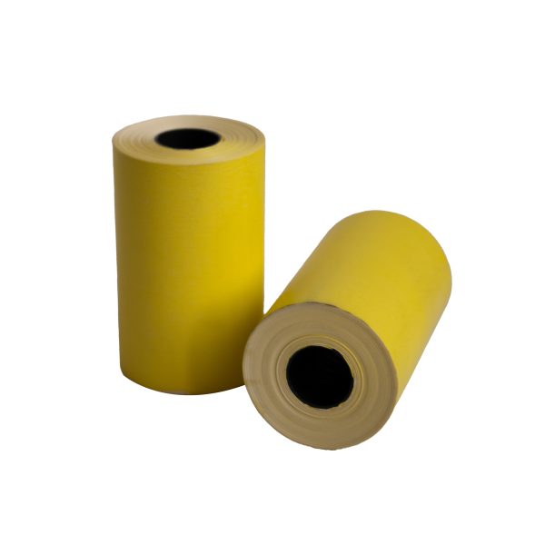 رول حرارتی کارتخوان زرد 5.7 سانتی متر 16 متری