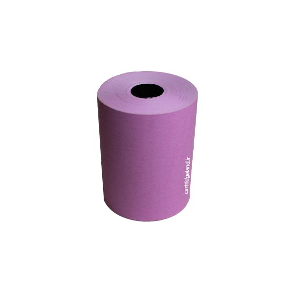 رول حرارتی صورتی7.9 سانتی متر 55 متری